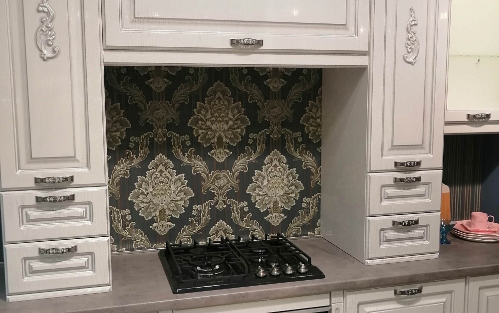 Кухня Катарина с патиной / г.Люберцы