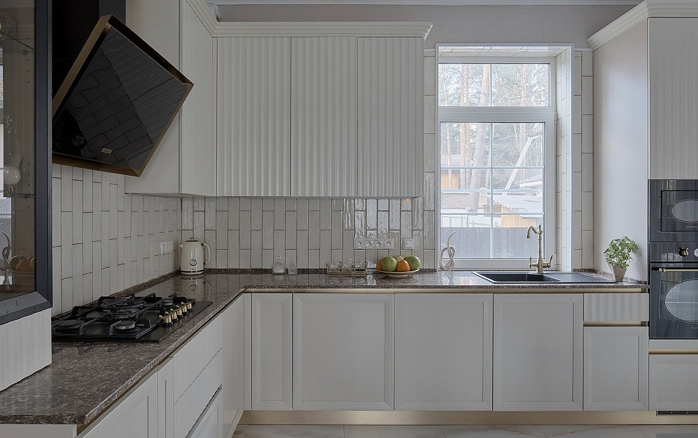 Ар-деко, адаптированное для загородного дома