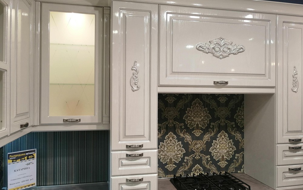 Кухня Катарина с патиной / г.Люберцы