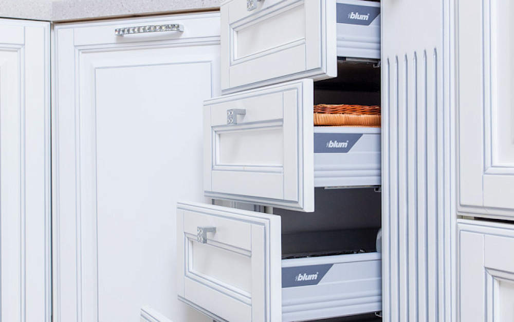 Кухня Виконт белый