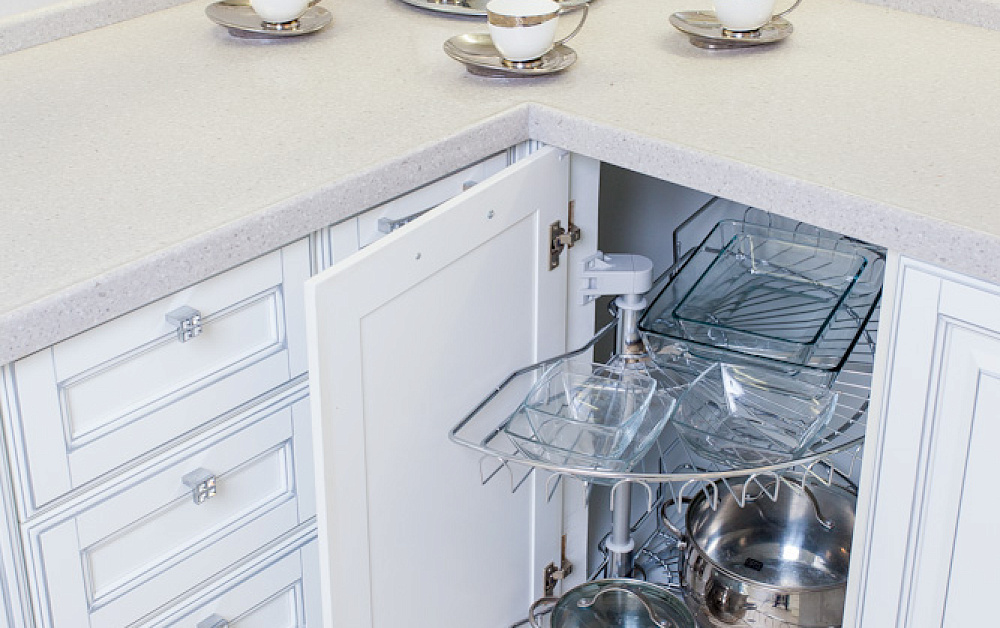 Кухня Виконт белый