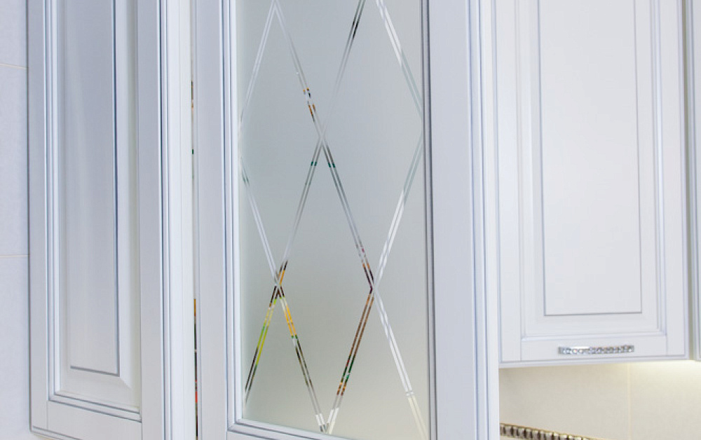 Кухня Виконт белый