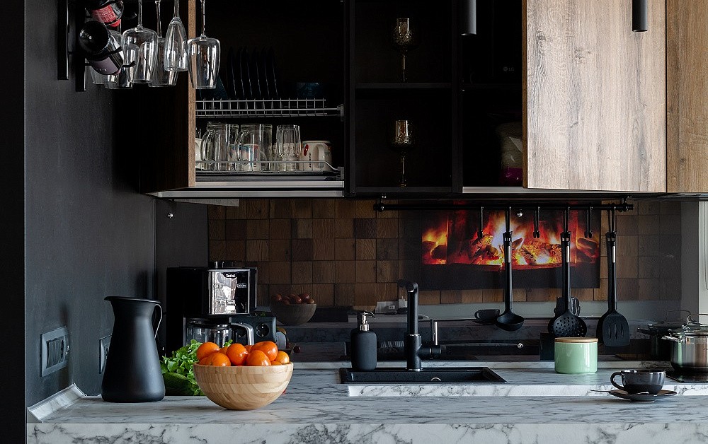 Кухня Ханна Натив + Стоун Вуд