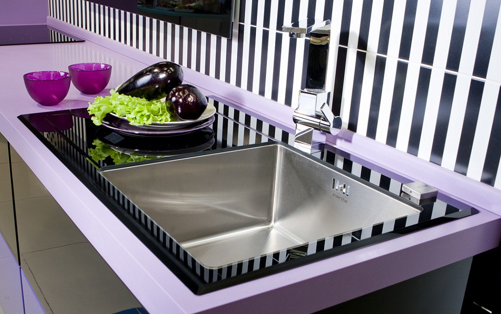 Кухня Фаворит 3 высокий глянец