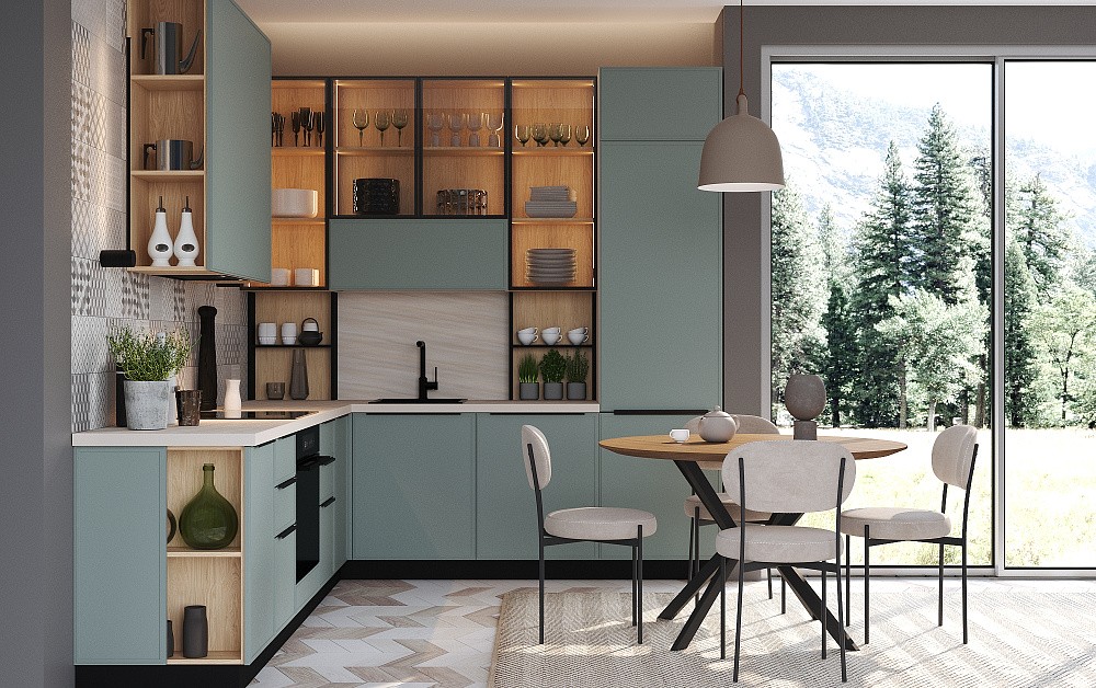 Кухня Рикарда Кладония