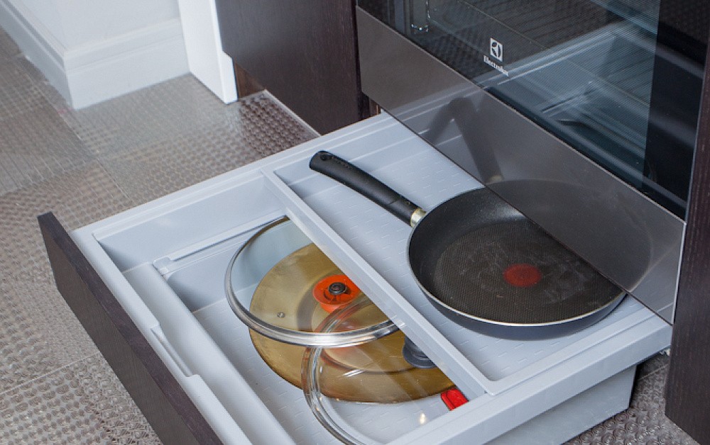 Кухня Фаворит 3 с фрезеровкой Новая волна