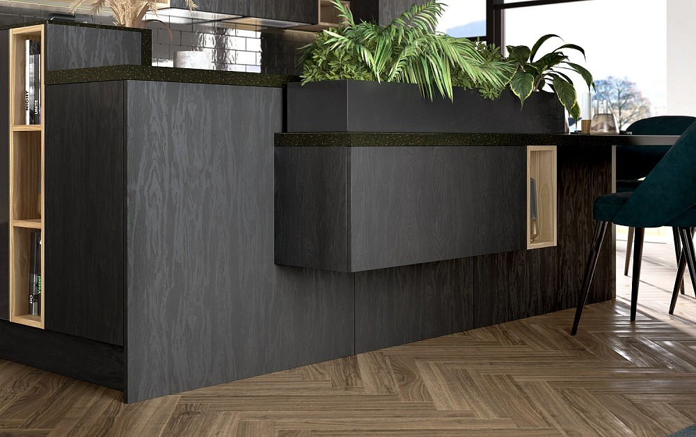 Кухня Ноа Бручиатто