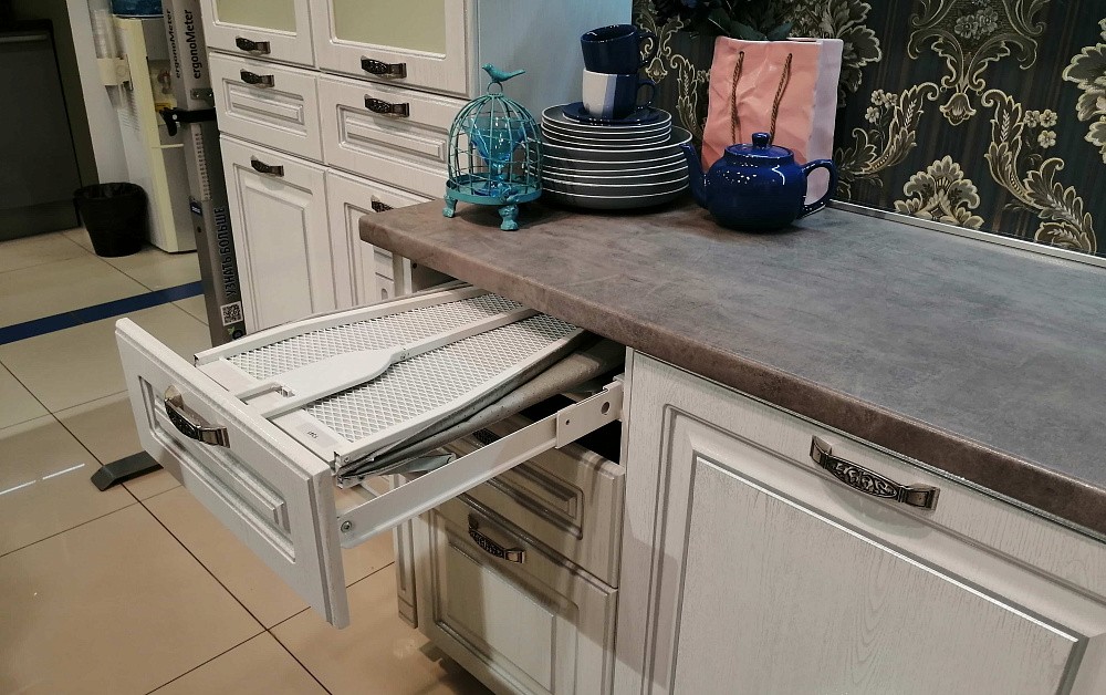 Кухня Катарина с патиной / г.Люберцы