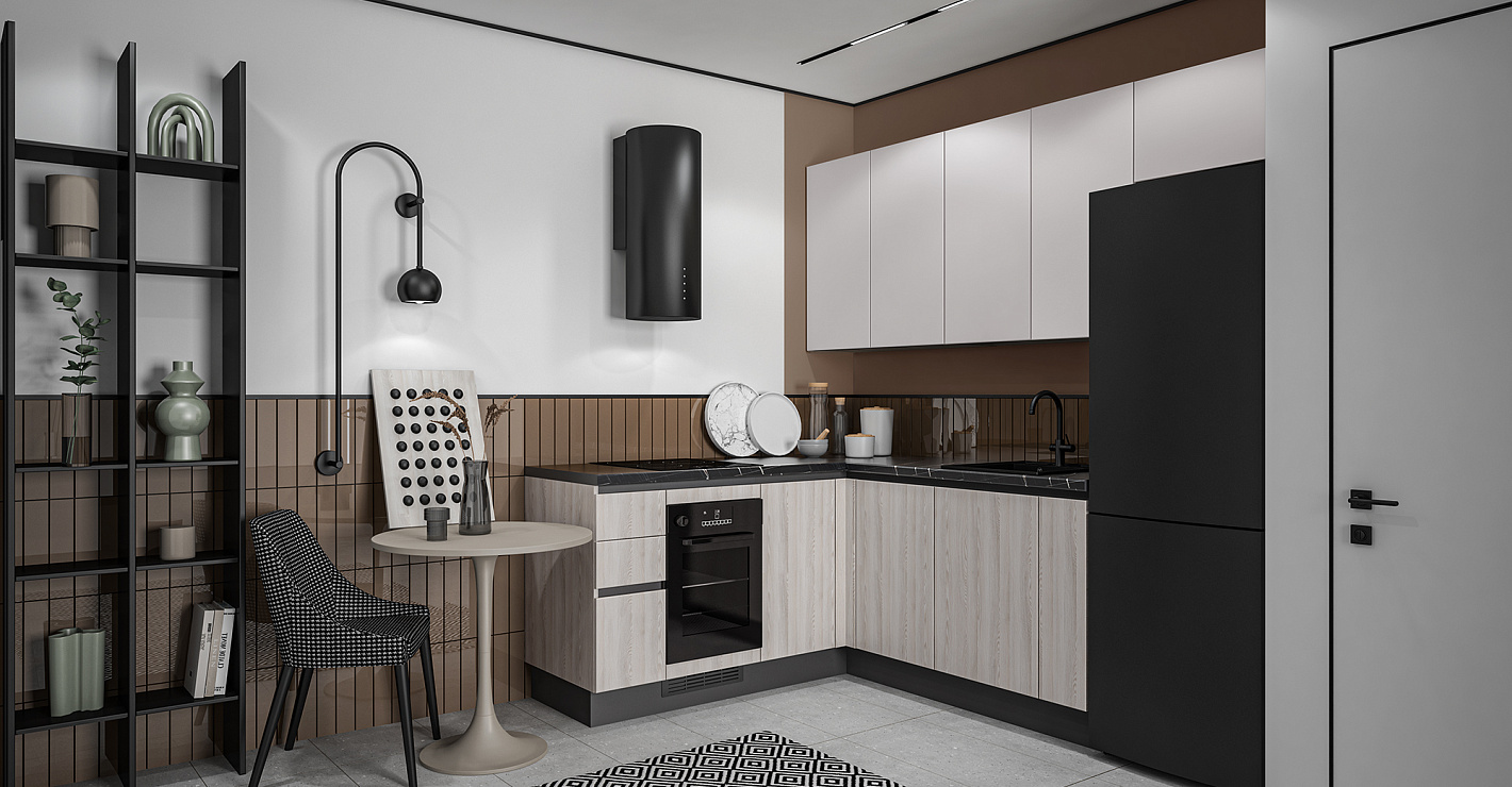 Кухня Уна сет (2400 x 1800 мм)