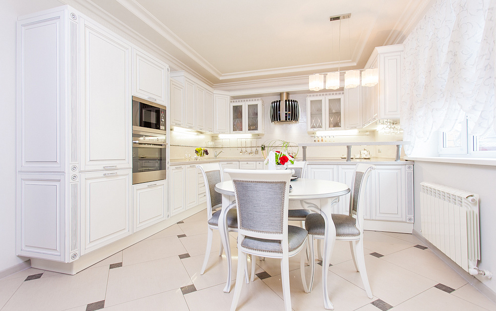 Кухня Виконт белый